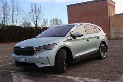 Skoda Enyaq IV 80 I Segreti Del SUV Elettrico Familiare La Prova