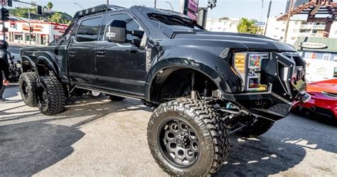 Diesel Brothers 6×6 Widebody Super Duty Ford F550 Truck Viral Zone 24