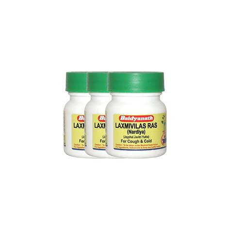 Baidyanath Laxmivilas Ras Nardiya Tablet Pack Of Price History