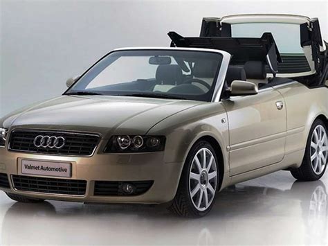 3342 Valmet Audi A4 Coupe Cabrio 1 2004 Prototype Car Youtube