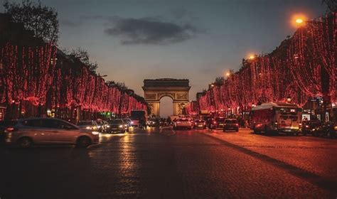 Paris Em Dezembro Fran A Destinos