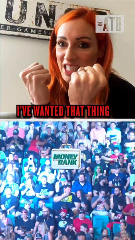 Wwe After The Bell On Twitter Beckylynchwwe Needs To Hold The Mitb