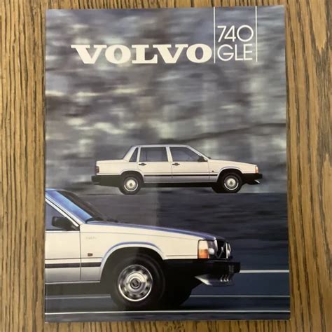 Volvo Gle Range Brochure Eur Picclick Fr