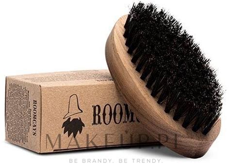 Roomcays Beard Brush With Boar Bristles Szczotka do brody z włosiem