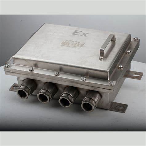 Stainless Steel Explosion Proof Junction Box Bjx Product Center