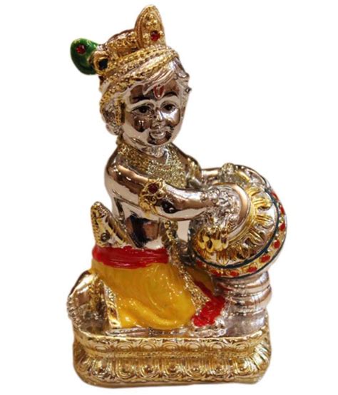 Silver Plated Laddu Gopal Buy Silver Plated Laddu Gopal At Best Price