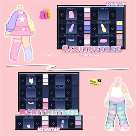 Soft Gacha Club Outfits Codes