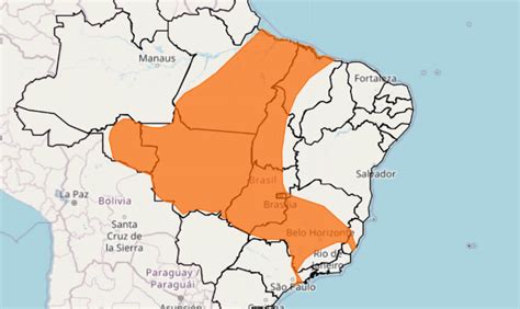 Alerta Laranja Para Temporais Chuva Intensa E Ventania Em Parte Do