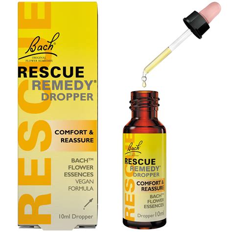 Bach Rescue Remedy Dropper 10 Ml Medicine Marketplace