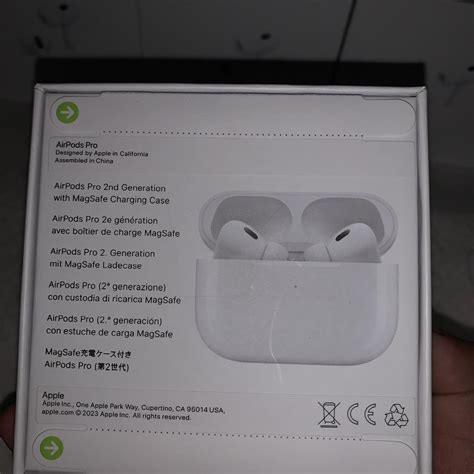 Airpod Pros 2nd Gen With Mag Safe Case Depop