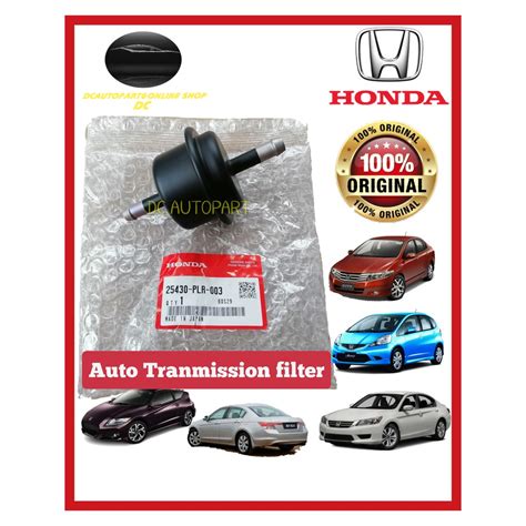 Original Honda Auto Filter Accord Sda Tao City Jazz Tmo Civic Sna