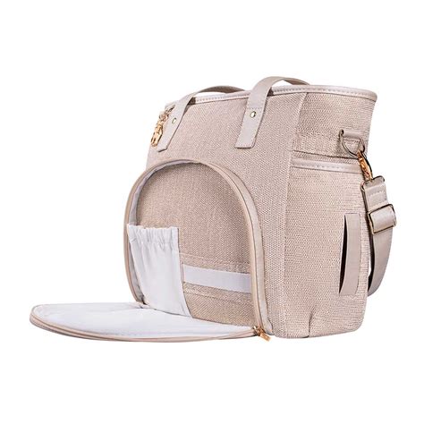 Bolsa Maternidade Lebaby Nude Alce