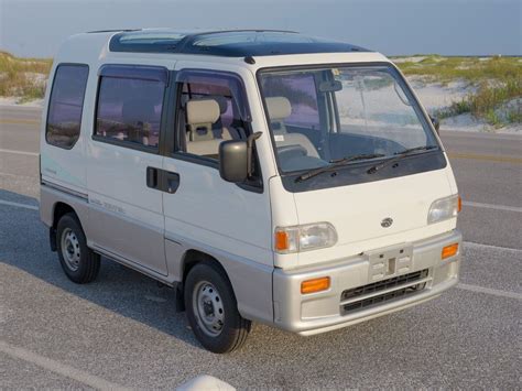 1992 Subaru Sambar DIAS II KS4 Van Supercharged For Sale