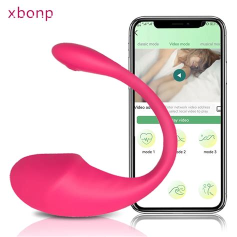 Vibrador Sem Fio Do Vibrador Do Ponto De Bluetooth G Para As Mulheres