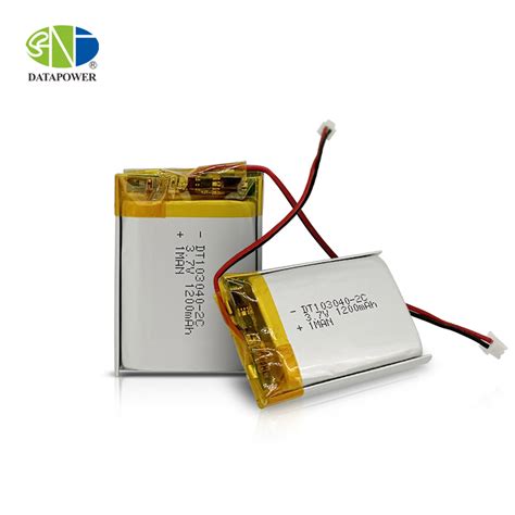 Dtp V Mah Lithium Polymer Battery With Kc Ce Certificate