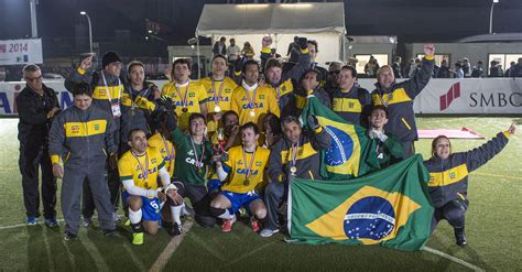 Brasil Vence Argentina E Conquista Tetra Mundial No Futebol De 5 Para