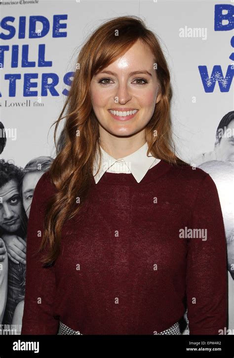 La Premiere Screening Of Beside Still Waters Featuring Ahna Oreilly