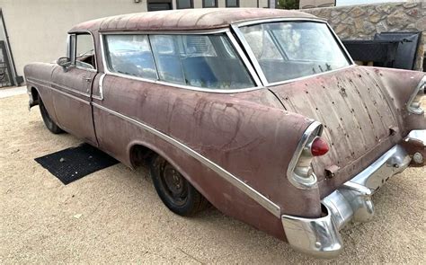 Sport Wagon 1956 Chevrolet Bel Air Nomad Barn Finds