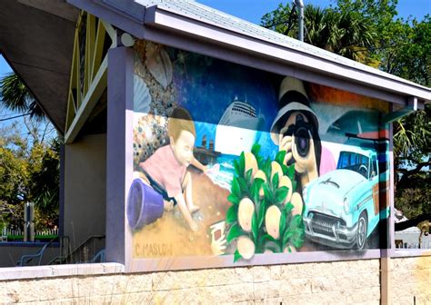 Eau Gallie Arts District, full of galleries, murals, street festivals ...