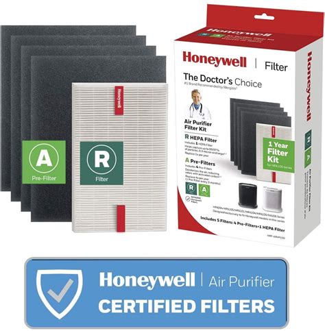 Honeywell Carbon Pre Filter A 4 Pack Hrf A200 Ph