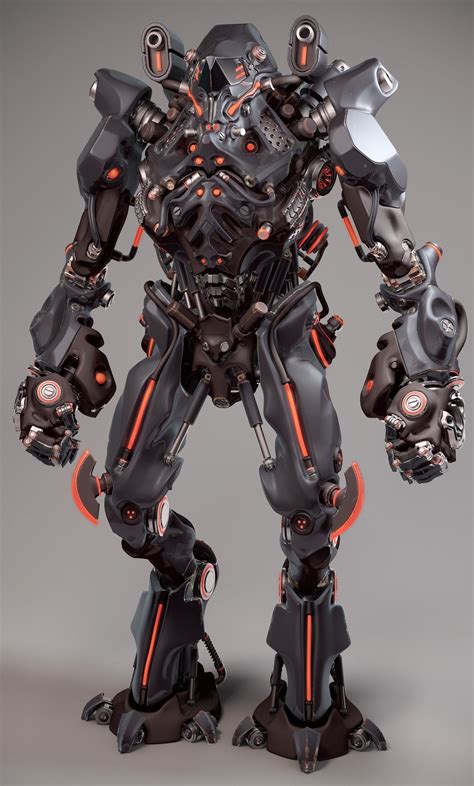 Pin on Robot | Mech | Droid