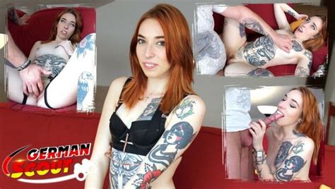 GERMAN SCOUT Inked Next Generation College Girl Jess Mori Pickup For Casting Fuck XHamster