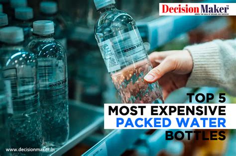 The 15 Most Expensive Water Brands In The World 48 OFF