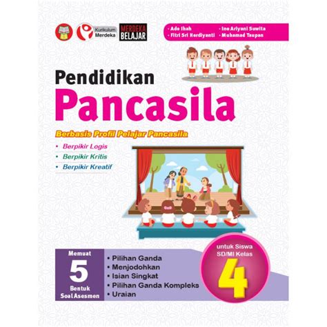 Jual Buku Pendidikan Pancasila Berbasis Profil Pelajar Pancasila Pkn