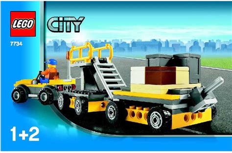 City Cargo Plane [lego 7734] Lego Lego Plane Lego City Sets