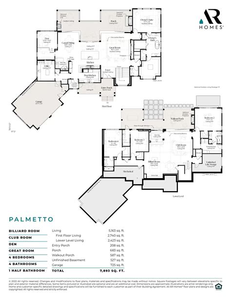 The Palmetto Plan Ar Homes® By Arthur Rutenberg