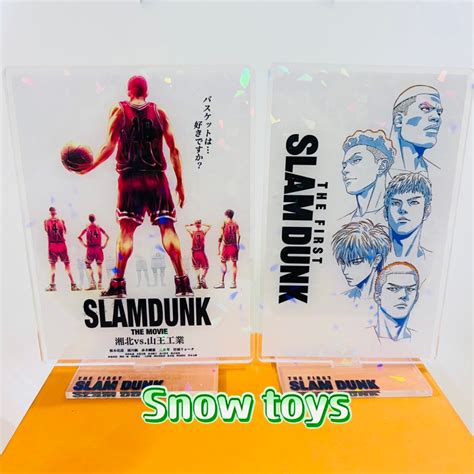 M H Nh T Ng Standee Acrylic Mica M T Slam Dunk Hanamichi Rukawa