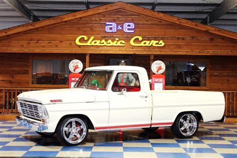 1967 Ford F100 Resto Mod Pickup For Sale 370049 Motorious