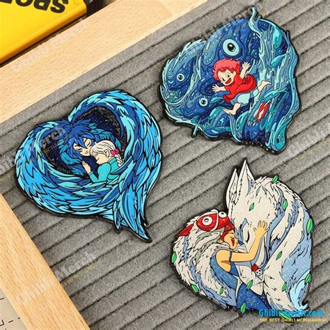 Studio Ghibli Pins Enmel Pins New Collections 2022