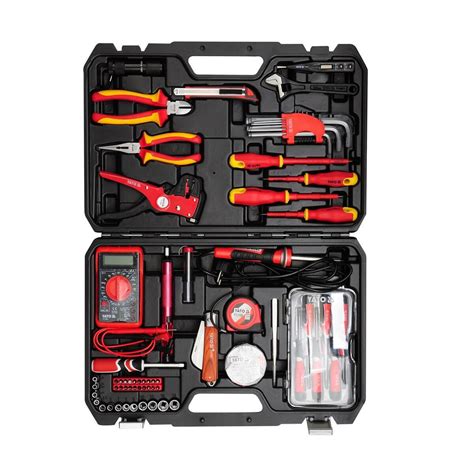 Набор инструментов электрика YATO YT-39009 68 шт купить от 2 106 000 ...
