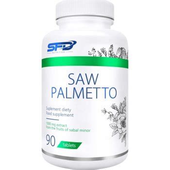 Sfd Nutrition Saw Palmetto Tablety Pro Udr En Vitality Tablet Od