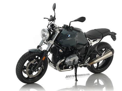 BMW R NineT Pure 2017Puissance 110 Ch à 7750 Tr mn chPoids kg fiche