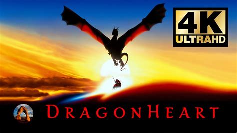 Dragonheart Theme Song W Beautiful Nature Shots 4K YouTube