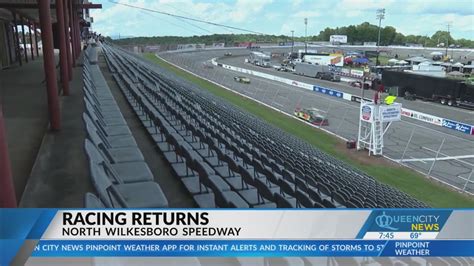 Racing Returns To North Wilkesboro Speedway Work On Revitalization