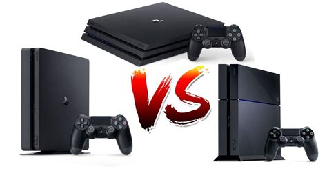 Playstation 4 Pro Vs Ps4 ¿qué Ha Cambiado