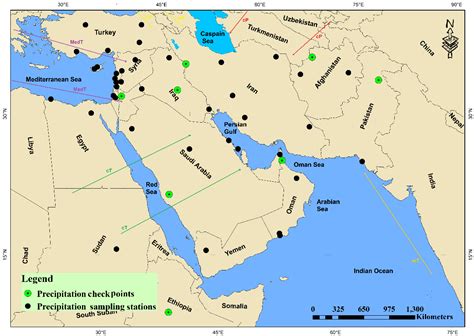 Great Salt Desert Map Middle East