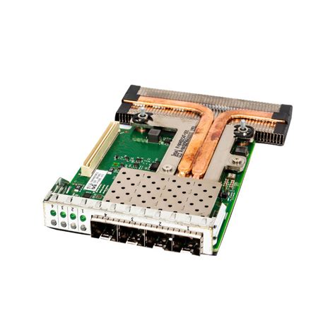 Сетевая карта Dell X710 10 Гб/с SFP PLUS 4-port, 555-BCKL в Москве с ...