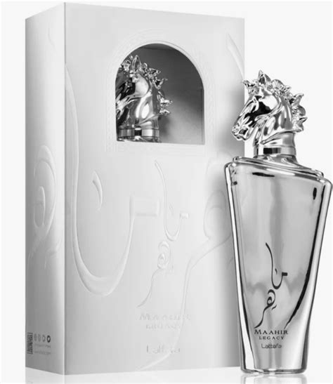 Lattafa Maahir Legacy Eau De Parfum For Men Hueleamillonario