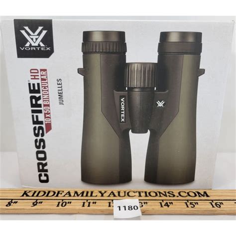 Vortex Crossfire Hd 10x50 Binocular New In Box