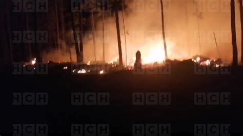 Fuerte incendio forestal en Yamaranguila Intibucá quema varias