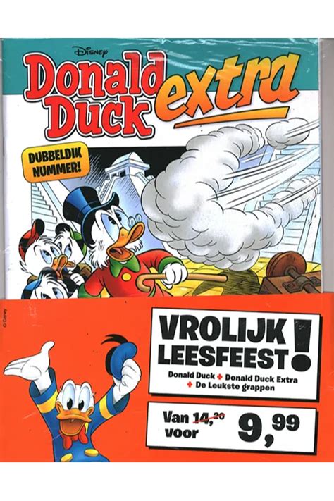 Donald Duck Vrolijk Leesfeest 45 2023 Magvilla