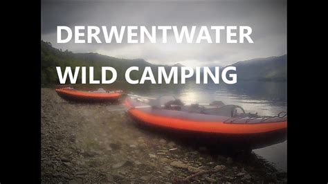 Wild Camping On St Herberts Island On Derwentwater Youtube