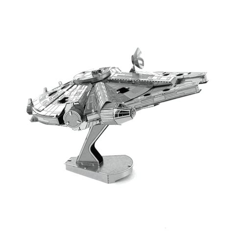 Millennium Falcon Star Wars Metal Earth | 3D Metal Model Kits