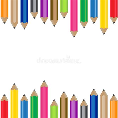 Color Pencil Background stock photo. Image of invitation - 57193224