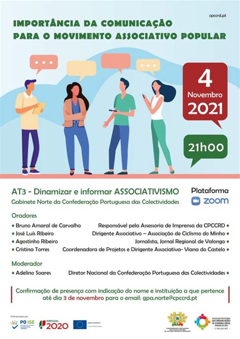 Conferência Debate Importância da Comunicação para o Movimento