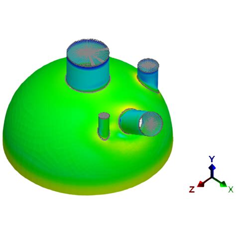 Pvptpro Paulin Research Group Pressure Vessel Fea For Asme